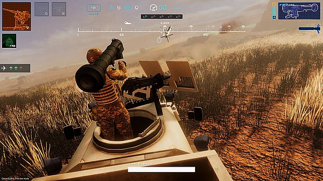 Hunting fields of Jackals