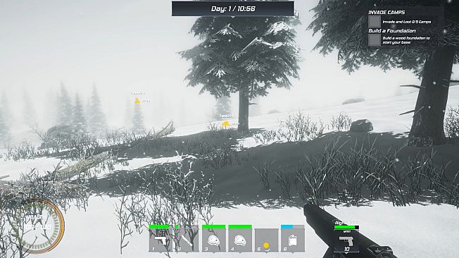Winter Warfare: Survival