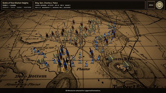 Civil War: Battle of Petersburg - Union Grand Campaign