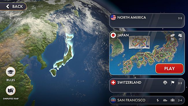 Ticket to Ride: Japan Expansion