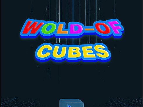 World of Cubes - digital world