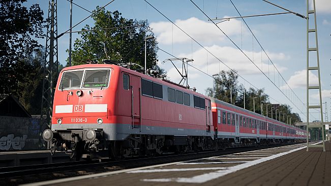Train Sim World 7: DB BR 111 & n-Wagen Pack