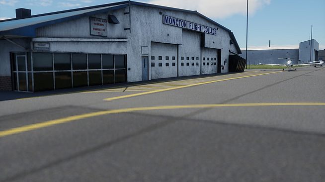 X-Plane 12 Add-on: Aerosoft - Airport Greater Moncton International