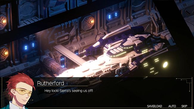 Sierra Ops - Space Strategy Visual Novel