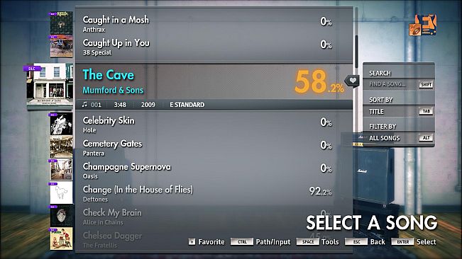 Rocksmith 2014 Edition – Remastered – Mumford & Sons - “The Cave”