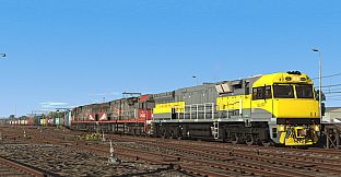 Trainz 2022 DLC - QUBE GE C44aci Pack