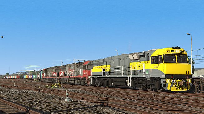 Trainz 2022 DLC - QUBE GE C44aci Pack