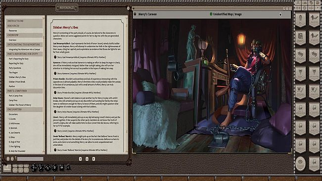 Fantasy Grounds - Heroes of High Fantasy: Fires of War