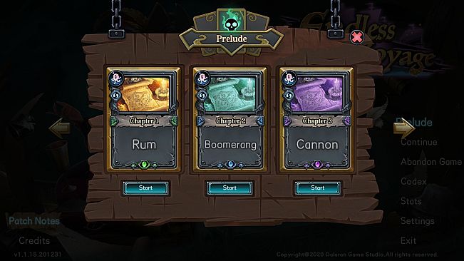 Endless Voyage / 无尽航线