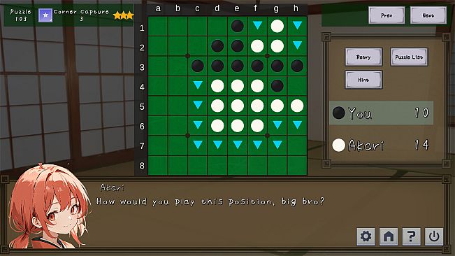 Doinaka de Reversi