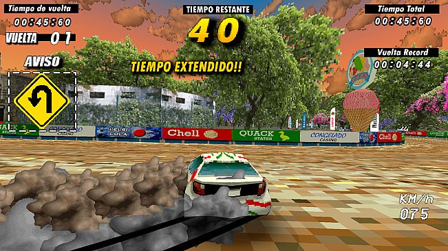 FULL THROTTLE RALLY