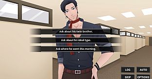 My Douchey Boss Has a Gentle Twin Brother?! - BL Visual Novel