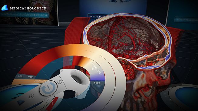 MEDICALHOLODECK PRO FREE TRIAL | FULL FEATURES FOR 30 DAYS | Medical Virtual Reality | Medical VR | DICOM Viewer