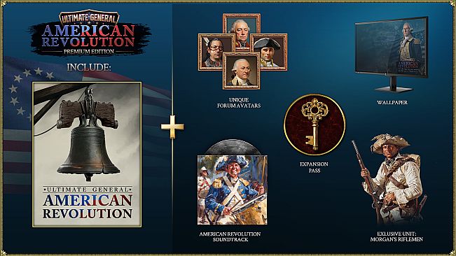 Ultimate General: American Revolution - Premium Edition