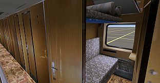 Trainz 2019 DLC - RZD-UZ-RIC Wagons