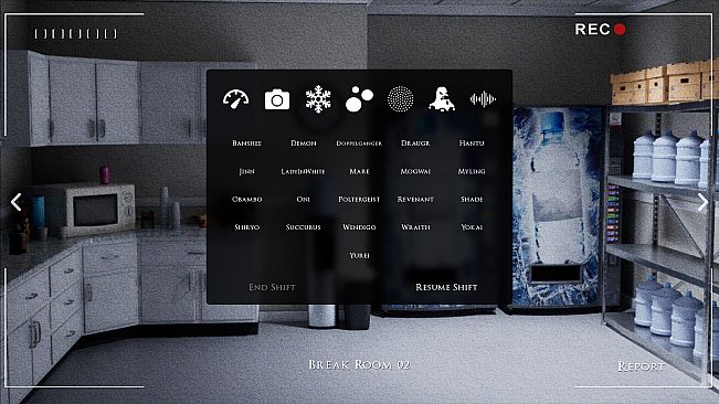 The Hauntings: Surveillance
