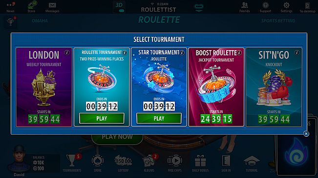 Casino Roulette: Roulettist
