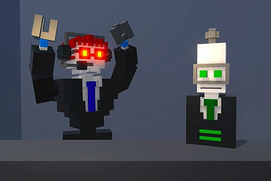 Clone Drone in the Danger Zone