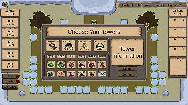 The Catalyst Acolyte Tower Defense