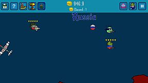 Dictators:No Peace Countryballs