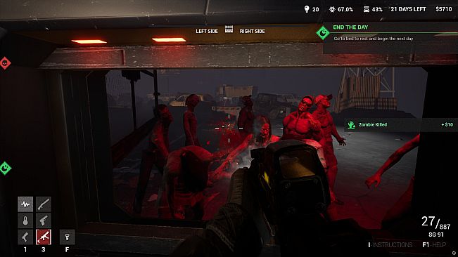 Quarantine Zombies - Prologue