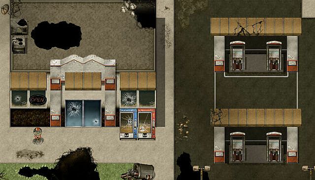 RPG Maker MZ - KR Urban Decay Tileset