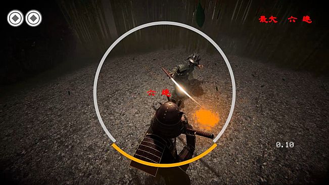 HAJIKI: Samurai Reflex Action