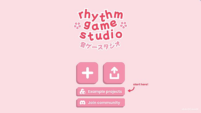 Rhythm Game Studio