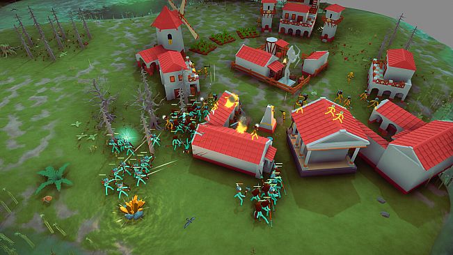 World of Stickman Classic RTS