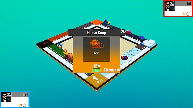 Monster Meadows - Online Board Game