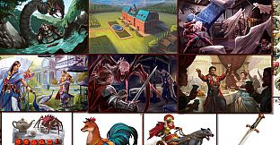 Fantasy Grounds - Pathfinder RPG - War for the Crown AP 2: Songbird, Scion, Saboteur (PFRPG)