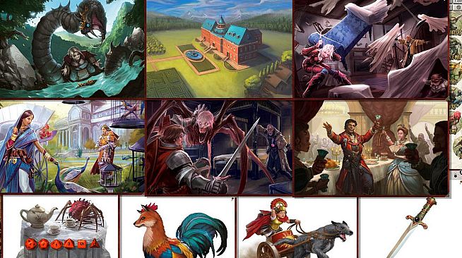 Fantasy Grounds - Pathfinder RPG - War for the Crown AP 2: Songbird, Scion, Saboteur (PFRPG)