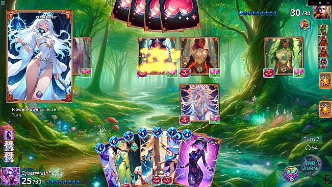 Battle Babes: Cyber, Wrath & Peace