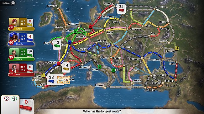 Ticket to Ride: Deluxe Edition
