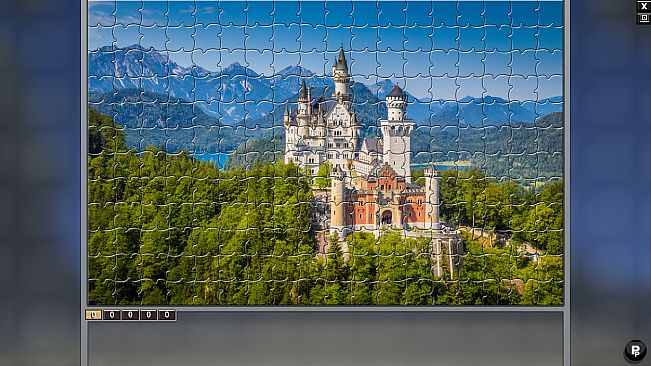 Jigsaw Puzzle Pack - Pixel Puzzles Ultimate Germany 2