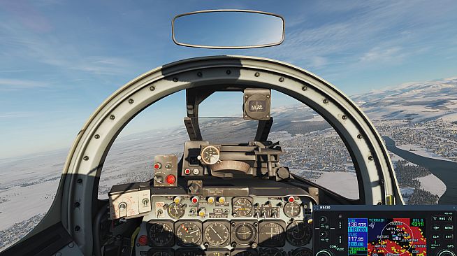 DCS: NS 430 Navigation System