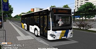 OMSI 2 Add-on C2 Family Vol. 1 City Buses