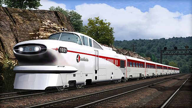 Train Simulator: Aerotrain Streamlined Train Add-On