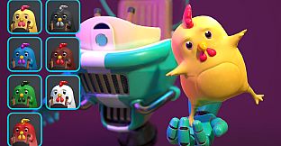 MechaLeague - Pilot Chicken