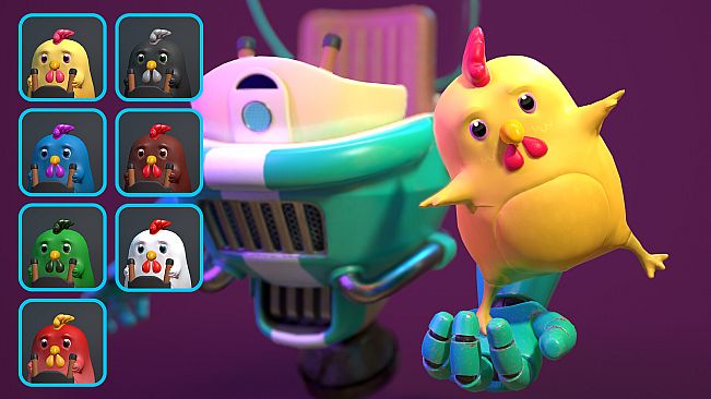 MechaLeague - Pilot Chicken