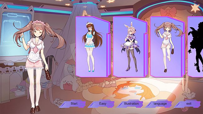 武道戰姬 - 女僕(武道戦姫 - メイド / Budo Girl War - Maid)