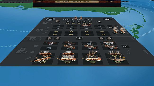 Clad in Iron: Gulf of Mexico 1864