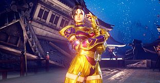 FIGHTING EX LAYER - Color Gold/Silver: Blair
