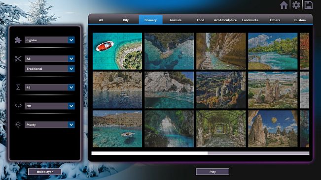 Let's Play Jigsaw Puzzles: Greece & Turkey