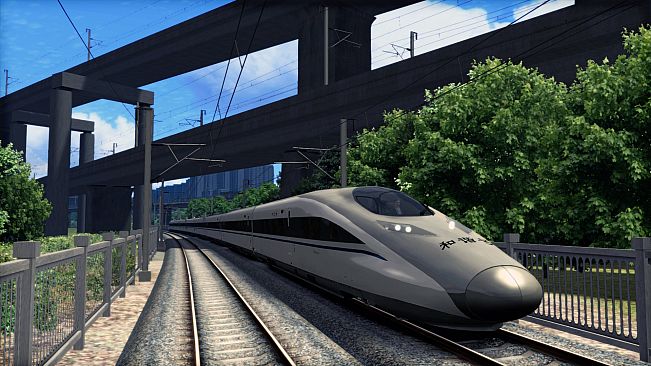Train Simulator: CRH 380A High Speed Train Add-On