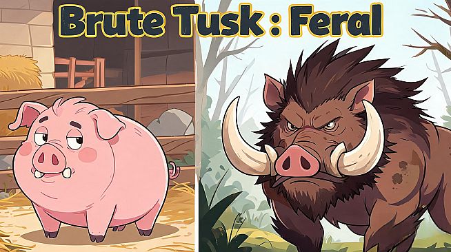 Brute Tusk : Feral
