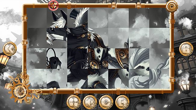 Chronime Puzzle: Horses
