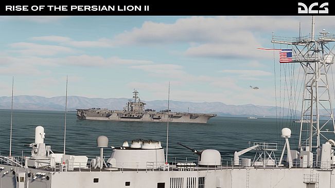 DCS: F/A-18C Rise of the Persian Lion II Campaign