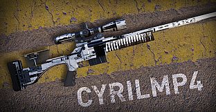 Sniper Ghost Warrior Contracts 2 - CYRILmp4 Weapon Skin