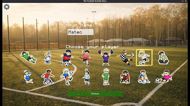 My Football Growth Story